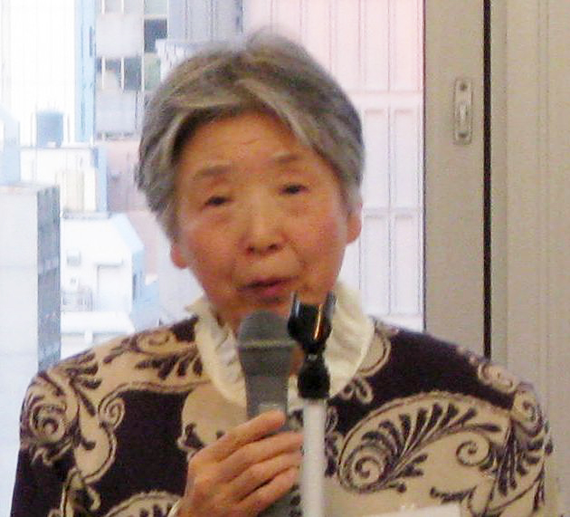 金沢幾子氏