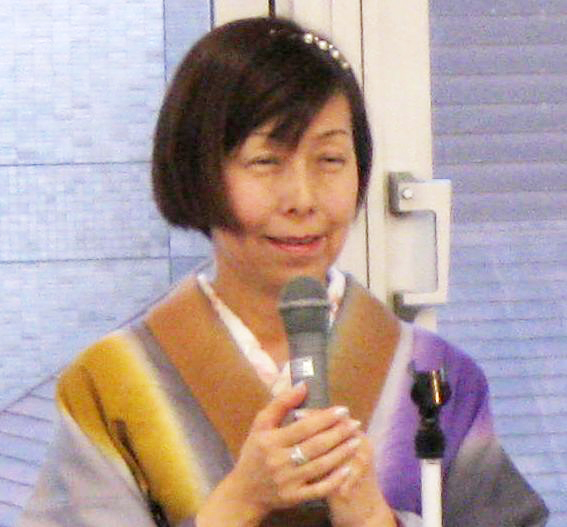 奥出麻里氏