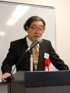 菊池佑氏