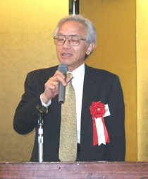 松岡資明氏