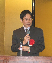 水谷長志氏