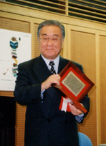 新田満夫氏