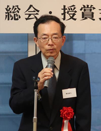 奥泉和久氏