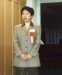 安井清子氏